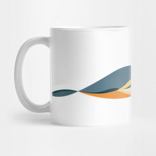 Nuthatch creature Mug